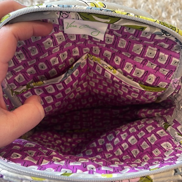 VERA BRADLEY floral mini backpack with MATCHING wallet (wallet is new with tag) - Picture 5 of 6